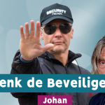 Henk de Beveiliger en Johan?