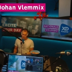 Paniek! Auto Johan Vlemmix valt uit, live op XD Radio