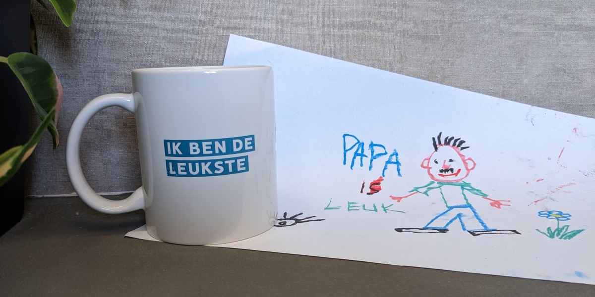 Mok - Ik ben de leukste papa